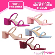 Brilliant Sole 2'inch Heels Sandals