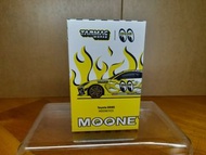 Tarmac Works 1/64 Toyota GR86 Mooneyes。1：64 汽車模型，全新未開