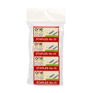 ลวดเย็บ (แพ็ค 4 กล่อง) ONE NO.10