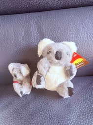 澳洲直送 koala 樹熊公仔2仔