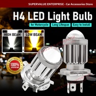 Motorcycle Headlight LED Bulb H4 LED Bulb Motor Lens Led 1PC Led Lamp Headlight LED Bulb