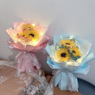 Ready Stock Fast Shipping Birthday Bouquet Girlfriend Girlfriend Valentine's Day Gift for Girlfriend