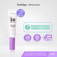 FACETOLOGY Triple Care Lip Protector Sunscreen // PANDA LOVELY