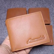 ALX Pulap Leather Men's Wallet natural