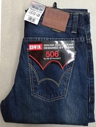 ORIGINAL EDWIN JEANS 506  (7506-2304-2230)  (SLIM STRAIGHT ) DESIGN TERBARU 2019