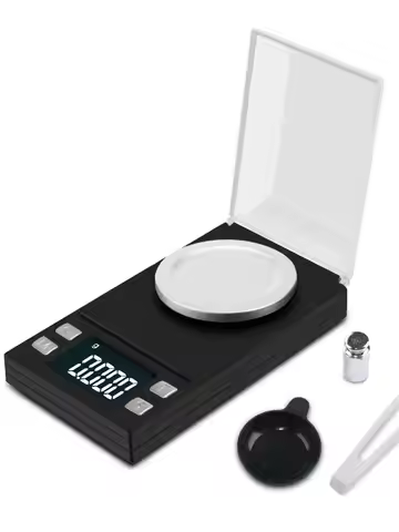 100g/50g/20g Mini Digital Scale High Accuracy 0.001 Pocket Scale Jewelry Gold Gram Balance Weight fo