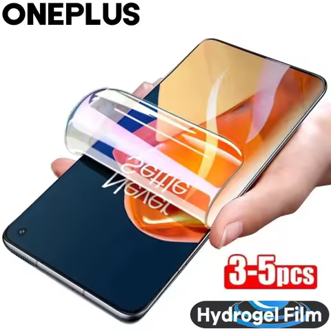 3-5Pcs Hydrogel Film For Oneplus 12 12R 11 10 ACE Pro Screen Protector Oneplus ACE Pro ACE 2