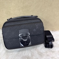 LV S-Lock 郵差包 晶片款 近全新