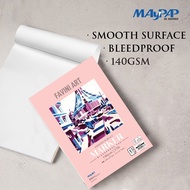 MayArt Favini Marker Bleedproof Paper Pad 140gsm A3/A4