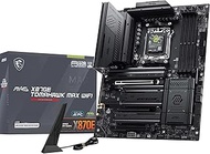 MSI MAG X870E Tomahawk MAX WiFi Motherboard, ATX - Supports AMD Ryzen 9000/8000 / 7000 Processors, A