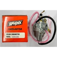 CARBURETOR (SPHINX) - YAMAHA STX 125 - HIGH QUALITY MOTOR PARTS