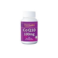 StemLabs CoQ10 100mg(Ubidecarenone)Energy Booster/TTC