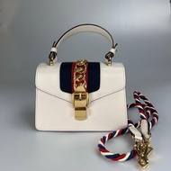 GUCCI 470270 白 Mini Sylvie
