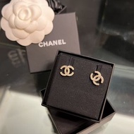 Chanel Mini Pearl Earrings耳環