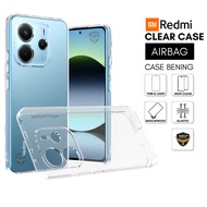 Clear Case AirBag Redmi Note 14 4G 14 5G 14 Pro 5G 14 Pro+ 5G 13 4G 13 5G 13 Pro 4G 13 Pro 5G 13 Pro