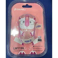 Chuột máy tính Dareu LM115G Multi-color Sheep - Demo