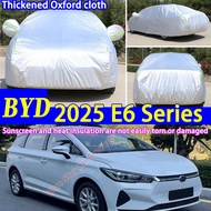 BYD 2025 E6 Car Cover 7-seater MPV Business Car Cover Thickened Sunscreen and Rainproof Oxford Car C