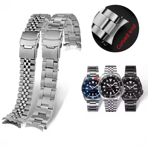 For Casio Duro Mdv107-1A MDV106-1A MDV-106 Seiko watch strap Stainless steel diving metal men's watc