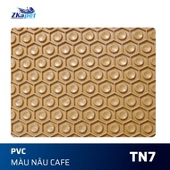 Thảm lót sàn ô tô PVC Chevrolet Trailblazer 2018 - 2020 ZKAPET  (7 chỗ)