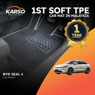 Karso Karpet Kereta Car Mat BYD Seal 6 (2025-Present)