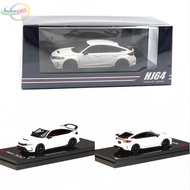 HJ643063W - Hobby Japan 1/64 Honda CIVIC Type R FL5 WHITE