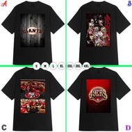 San Francisco 49ers T-shirt Made of 100% Cotton | Casual T-SHIRT Size SML XL XXL 3XL 4XL | Just ORDE