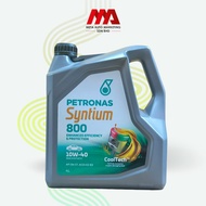 Petronas Syntium 800 - Petronas 10W-40 Semi Synthetic 4Liter