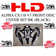 HONDA ALPHA CX110 V1 FRONT DISC COVER SET KAVER SET HLD (10 PCS)