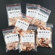 GT Small Copper Tube Wire Connection Tube Copper Tube Butt Small Copper Tube Copper Connection Tube 