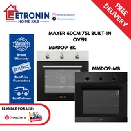 Mayer 60cm 75L Built-in Oven MMDO9 (BK/MB)