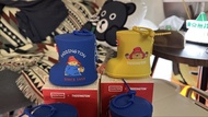[台灣7-11 現貨*5] 限定 HUNTER x PADDINGTON 柏靈頓英倫漫遊 系列 雨鞋造型零錢包吊飾