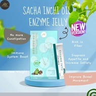 [🇸🇬 INSTOCK] New Version - Ark+ Slimming Sacha Inchi Oil Enzyme Jelly (12 Sachets/Box) Free Delivery