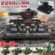 KV44 Tank 3D Printed Collectible Male Model World Famous Toy Model World War II Heavy Tank Display G