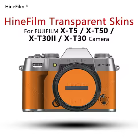 Transparent Sticker for Fuji XT5 XT50 XT30 XT30II Camera Decal Skin for fujifilm x-t5 X-T50 X-T30 Ca