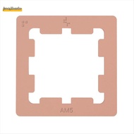 Thermal Paste Guard AM5 CPU Cooler Armor for 7950X 7900X 7700X 7600X Chips Heatsink Cover Computer S