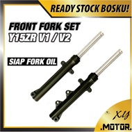 Y15 Y15Z Y15ZR V1 V2 / Y16ZR NON ABS FRONT FORK SET ASSY FORK DEPAN DAMPER HIGH QUALITY