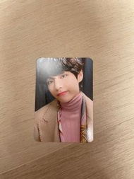 ［價錢可議］現貨 BTS V 防彈少年團 金泰亨 MAP OF THE SOUL SE Light Stick Card 應援棒卡 手燈卡