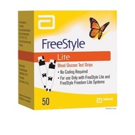 Abbott FreeStyle Lite Test Strips (50 Test Strips) EXP 03/2025  or later