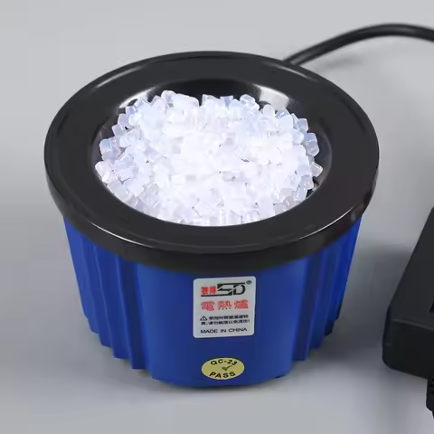 Hot Glue Pot With 100w Keratin Glue Fusion Melt Hot Pot Constant Temperature For Hair Hairpiece Exte