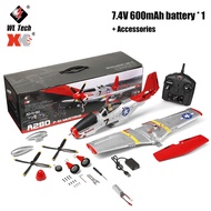 ST【In stock】【Original Available】2023 New WLtoys XK A280 RC Airplane P51 Fighter Simulator 2.4G 3D6G