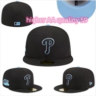 High quality embroidery The _Philadelphia Phillies_ 59FIFTY__ Fashion Hats Mens Womens Hats Full Enc
