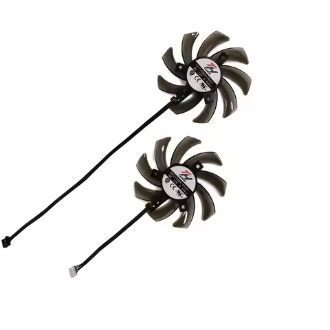 GPU Cooler,Graphics Card Fan,2Pcs/Set,TH9210S2H-PAA01,Replace FDC10H12S9-C,For Palit RTX 2060 SUPER 