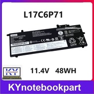 BATTERY ORIGINAL LENOVO แบตเตอรี่ ของแท้ LENOVO Thinkpad X280 Series  01AV470  L17C6P71