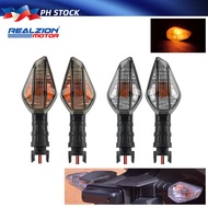 REALZIONMOTOR Turn Signal Light For Honda Crf150L Crf150 Rs150 V2 Supra Gtr Crf 150 Set