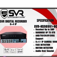 DVR SVR XVR-HS98991-4CH DVR SVR XVR-HS98991-8CH/