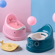 Inaso Toilet Training Anak WC Jongkok Pispot Anak Duduk Closet Baby Toilet Trainer Latihan Portable Plastik HSB716