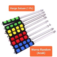 Telescopic Tour Leader Flag Stick Telescopic Flag Pole/ portable Mini Stick/