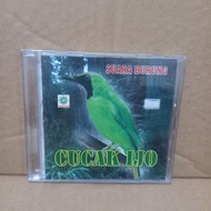CD Suara Burung Cucak Ijo . Original Asli .