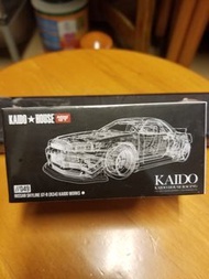 KAIDO HOUSE MINI GT NISSAN SKYLINE GTR R34