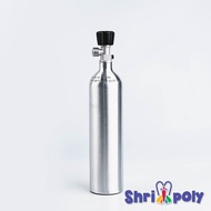 CO2 ALUMINIUM TANK CYLINDER 1L PLANTED AQUARIUM TANK ACCESSORIES